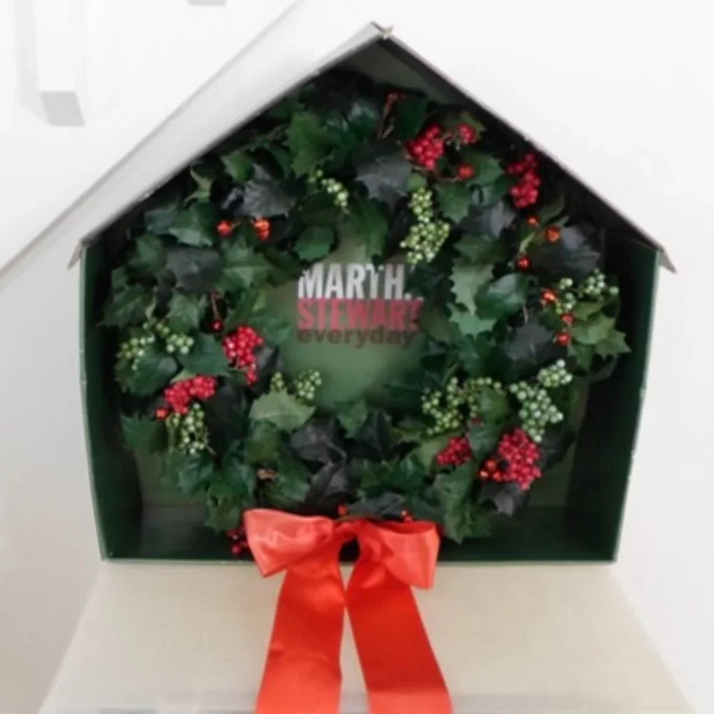 Martha Stewart Holiday Wreath